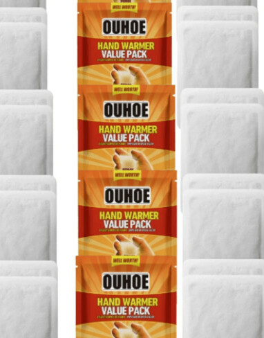 JEDNORAZOWE OGRZEWACZE DO RĄK 4-pack