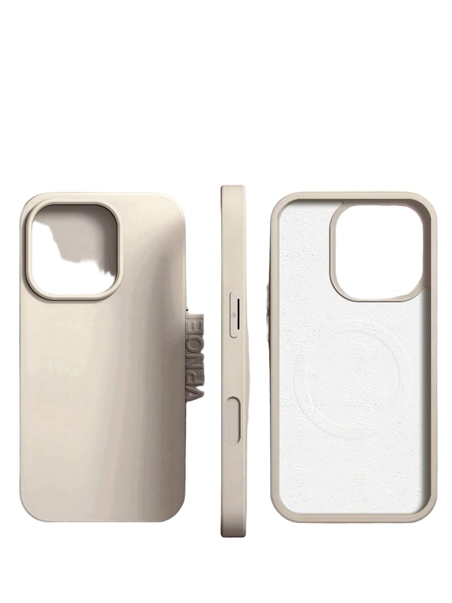 BEŻOWE ETUI NA TELEFON IPHONE 14 PRO
