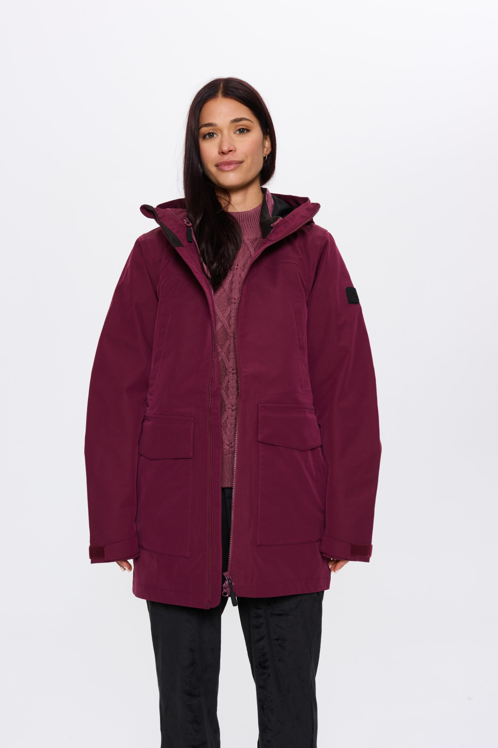 BORDOWA KURTKA PARKA 3W1 1500018-13019