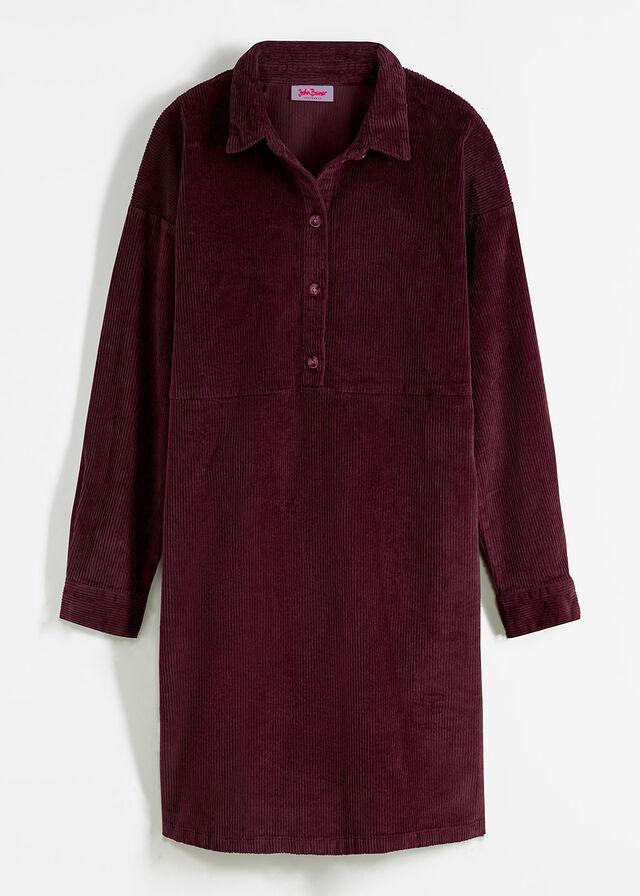 SUKIENKA SZTRUKSOWA OVERSIZED 