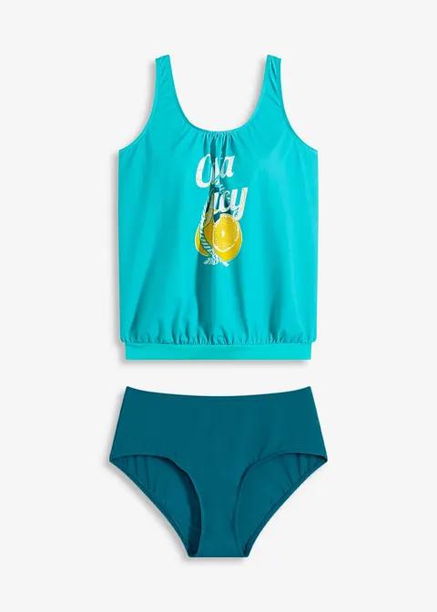 TANKINI DWUCZĘŚCIOWE DAMSKIE 