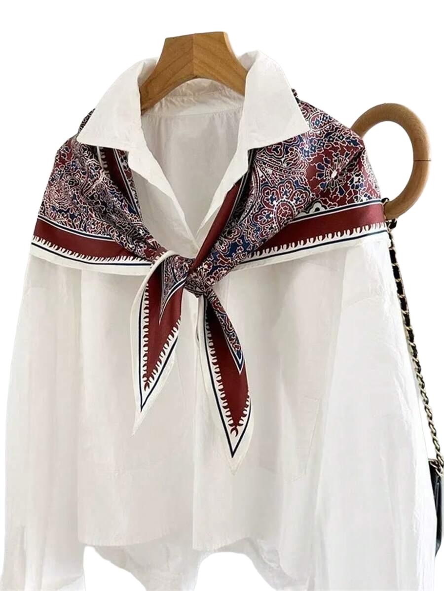 chusta wzór casual