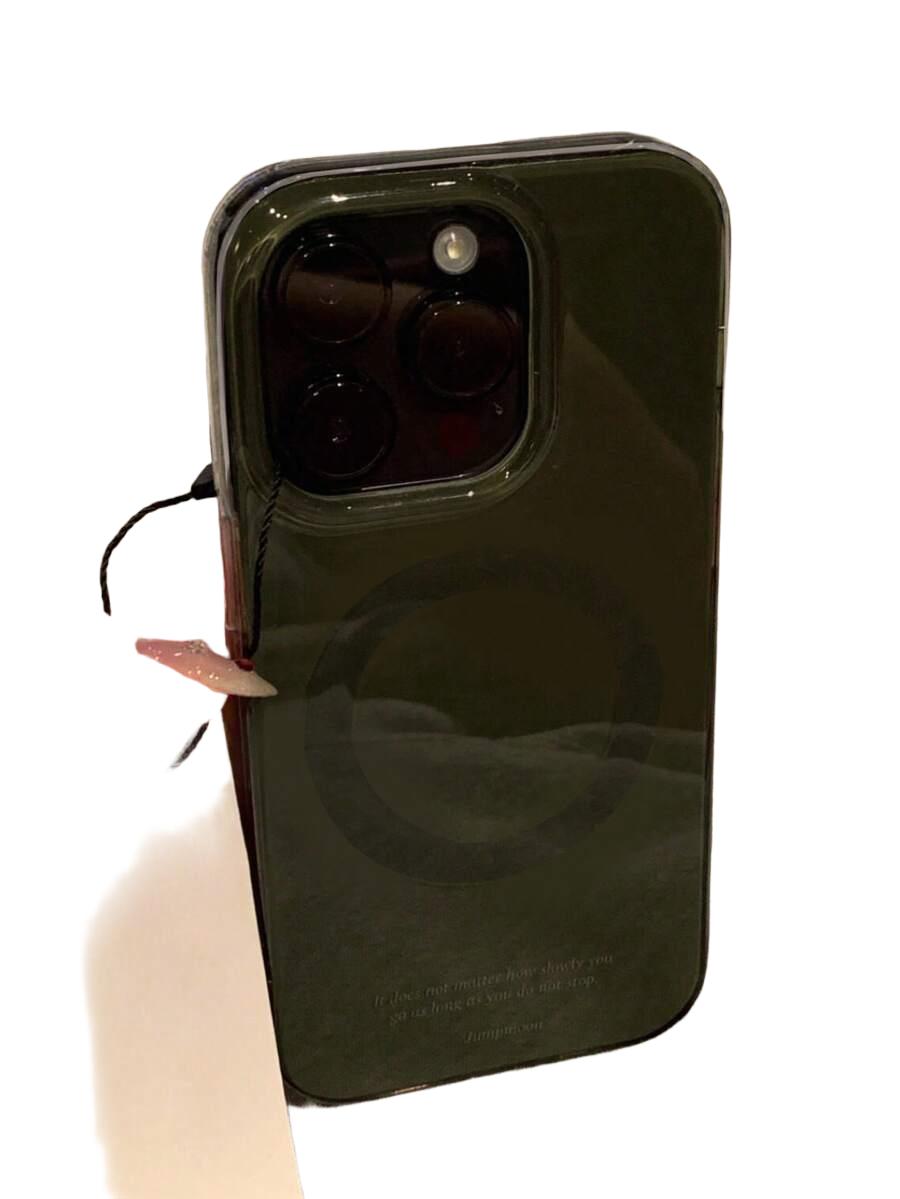 zielone etui na telefon 