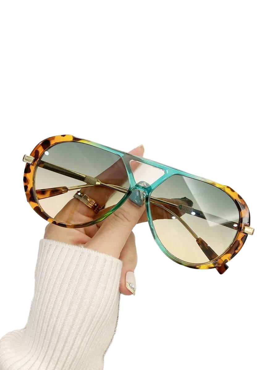 okulary przeciwsłoneczne animal print