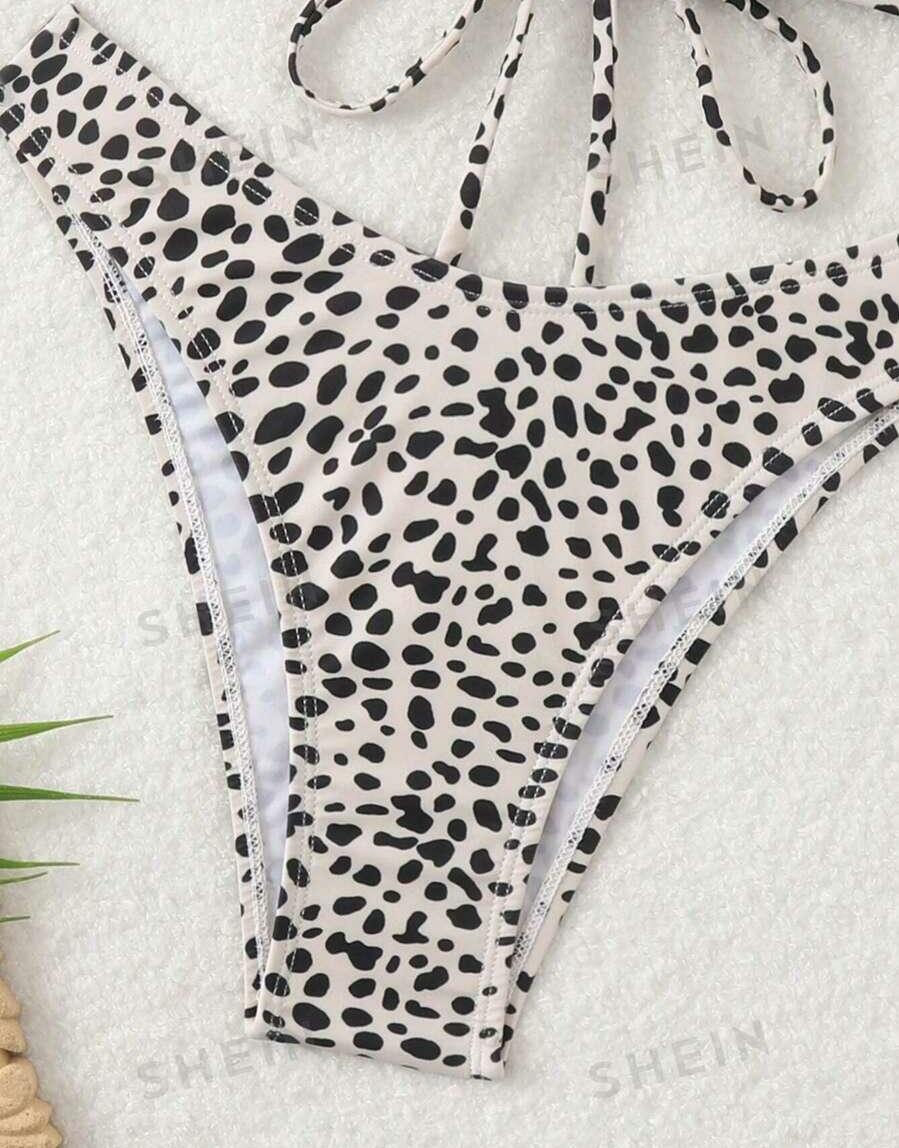 DÓŁ OD STROJU KĄPIELOWEGO ANIMAL PRINT