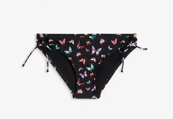 dół od bikini wzór 