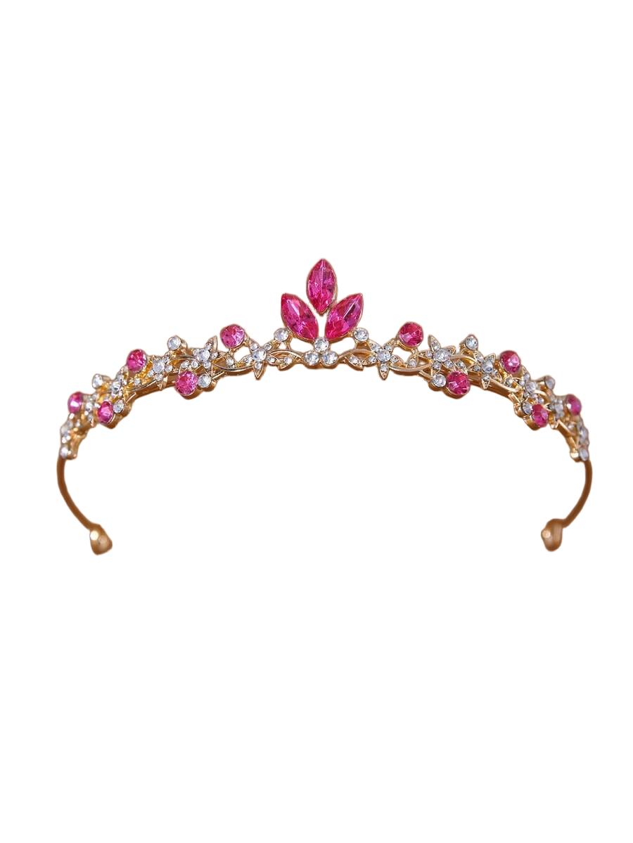 ZŁOTA TIARA ZDOBIENIE