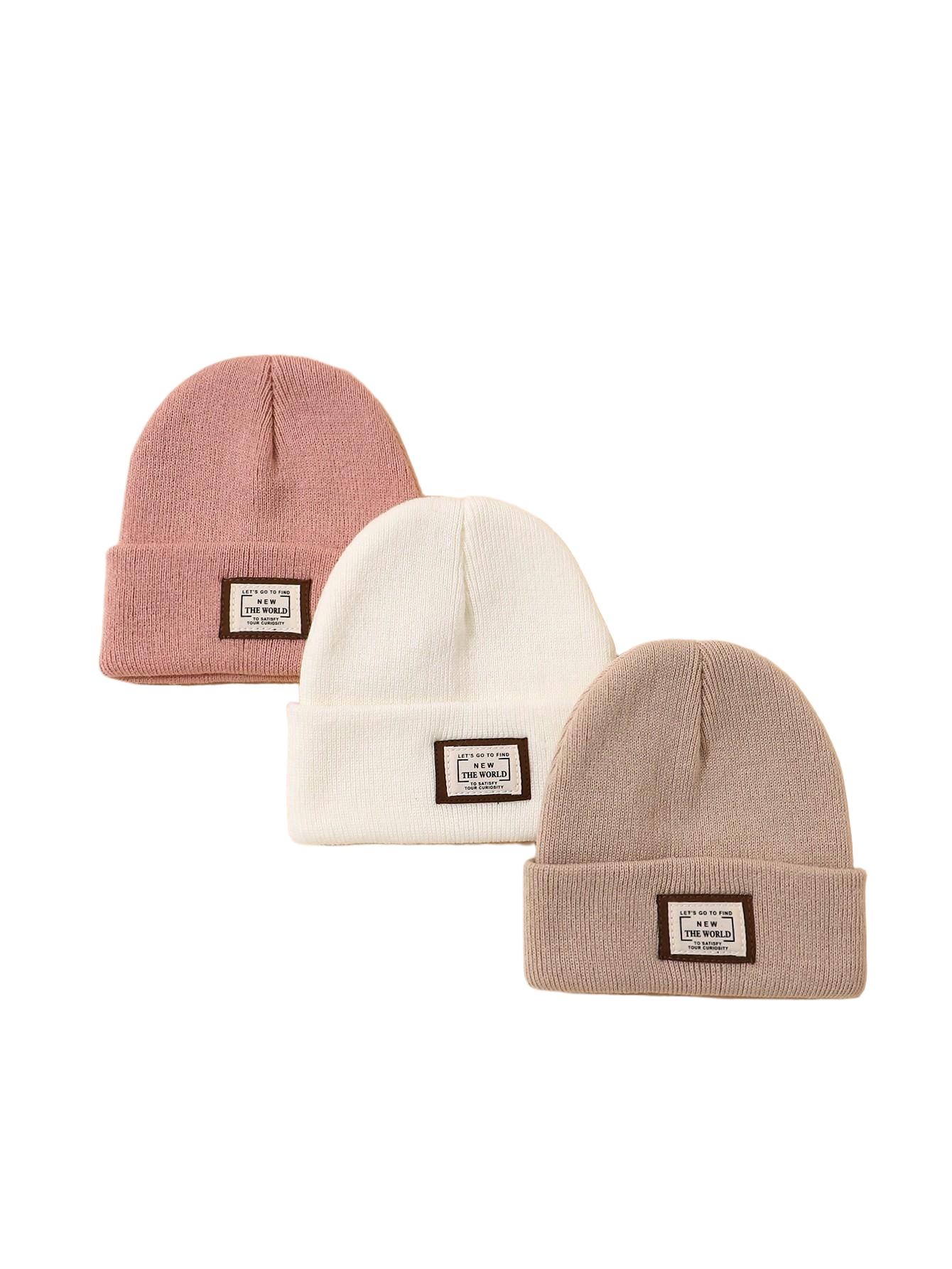 czapka beanie 3-pack