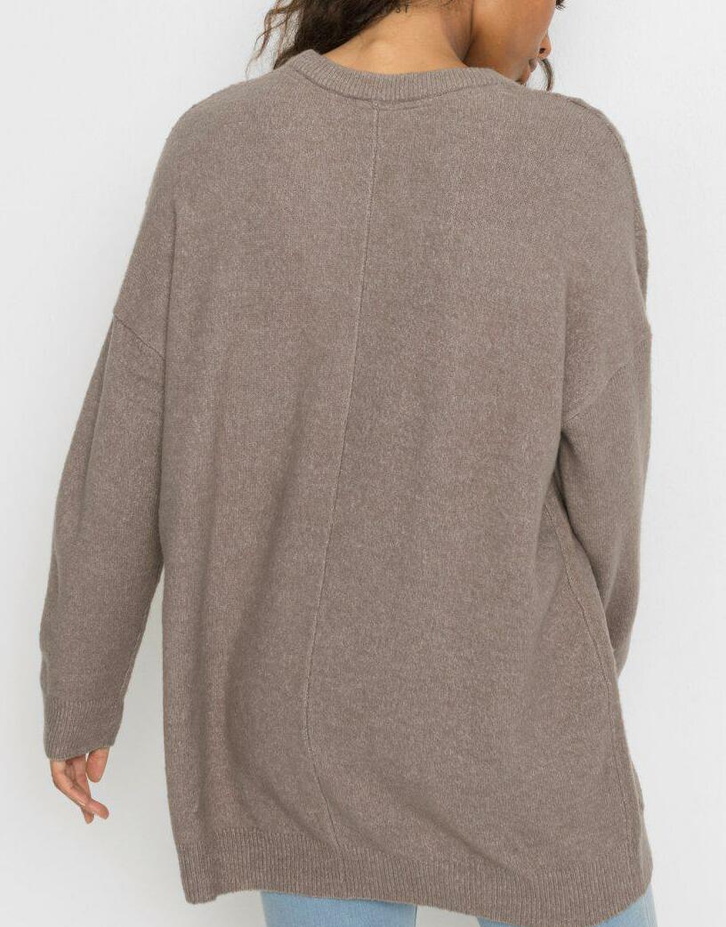 SWETER OVERSIZE DAMSKI 