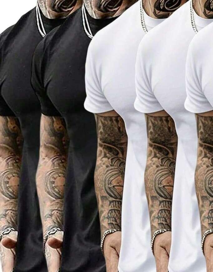 T-SHIRT BASIC 4-PACK