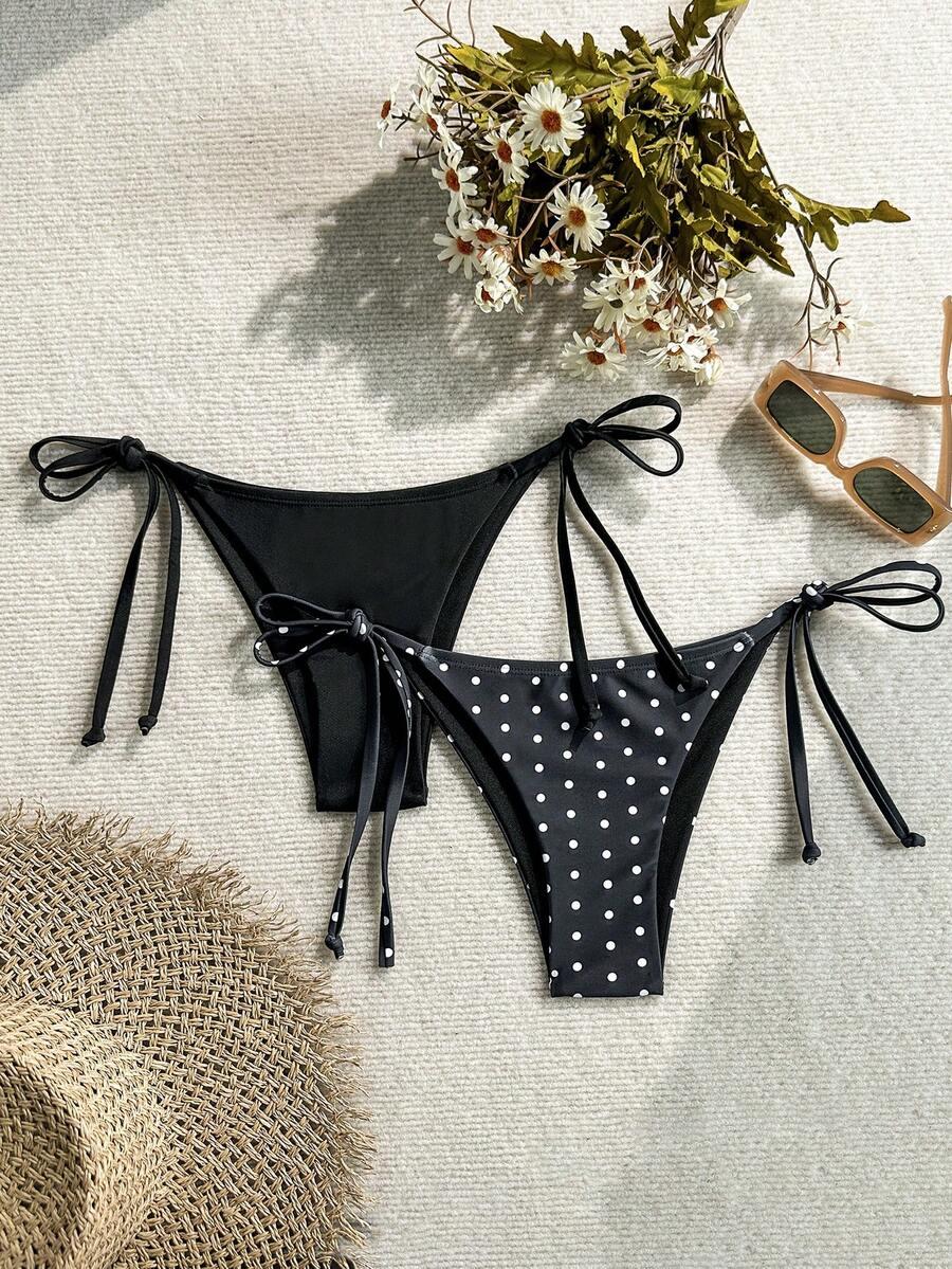 DÓŁ OD BIKINI WIĄZANIE 2-PACK
