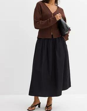 SWETER ROZPINANY Z WISKOZY