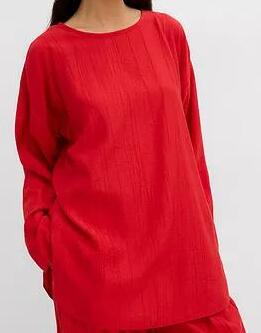 BLUZKA TUNIKOWA OVERSIZE