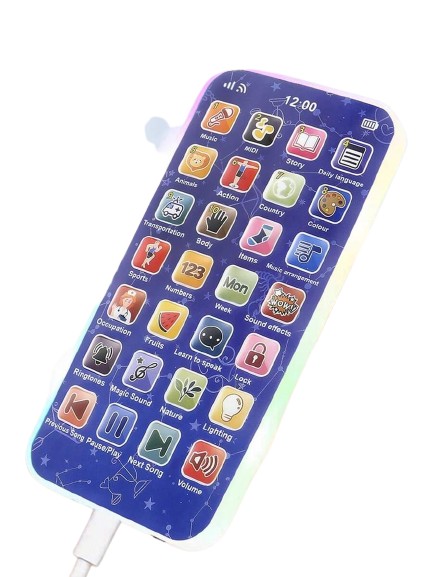 zabawkowy telefon edukacyjny