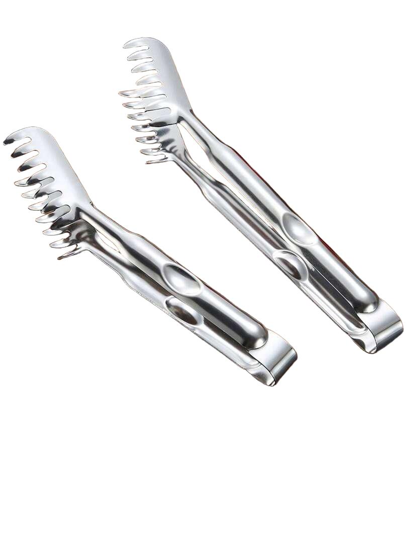 srebrne Szczypce Kuchenne 1-pack
