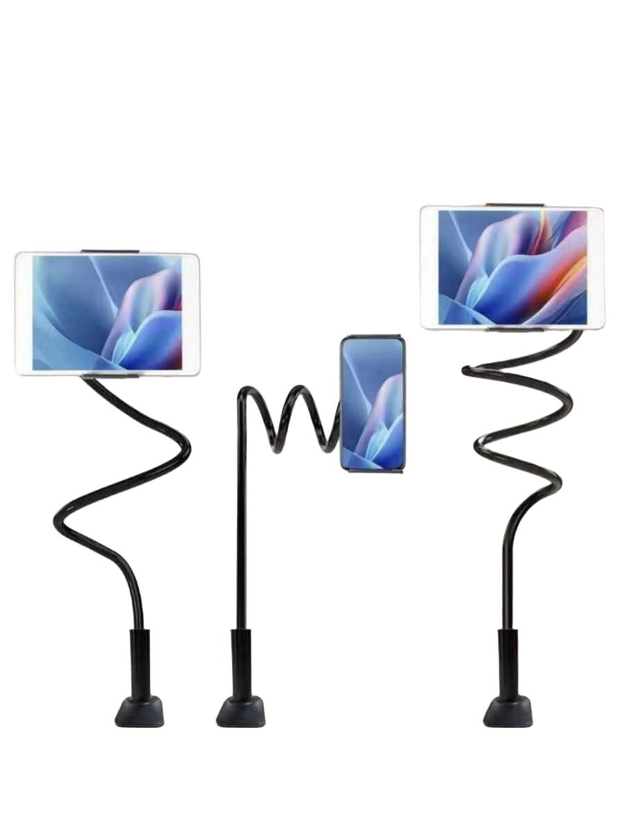 CZARNY UCHWYT NA TELEFON