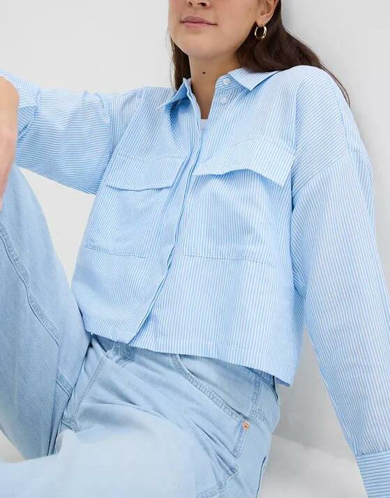 BLUZKA OVERSIZE Z CZYSTEJ BAWEŁNY