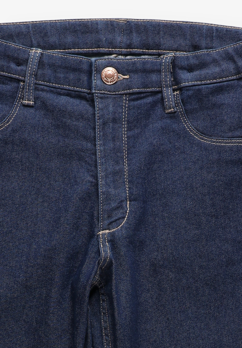 SPODNIE JEANS RURKI kieszenie zamek