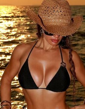 góra od bikini
