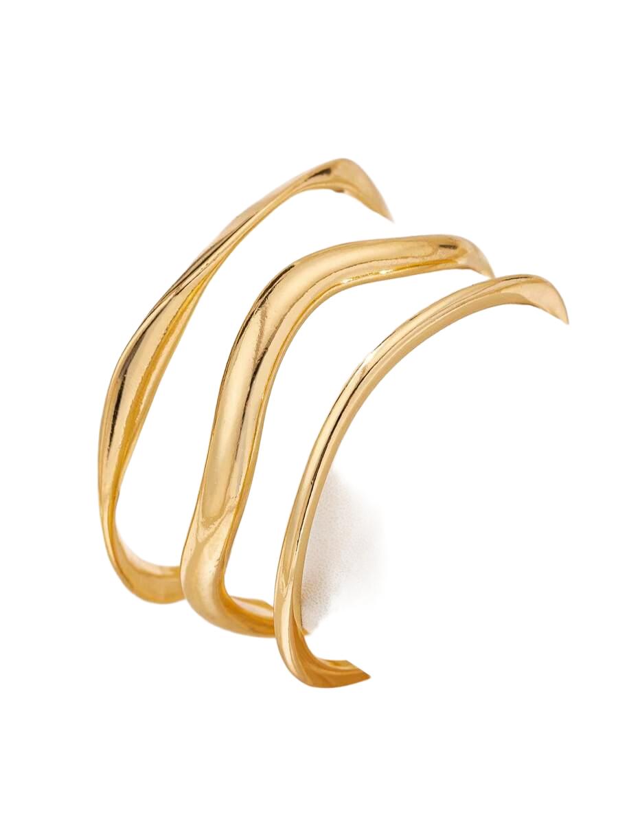 złota bransoletka 3-pack