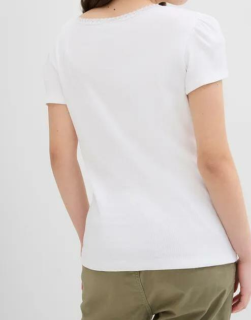 T-SHIRT DZIECIĘCY BIAŁY
