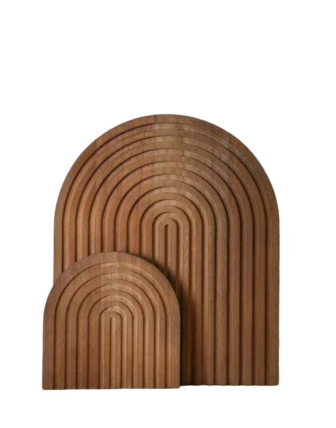 BRĄZOWA DEKORACJA 2-PACK