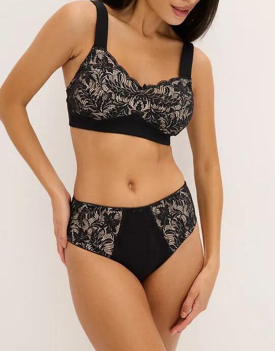 BIUSTONOSZ BRALETTE BEZ FISZBINÓW