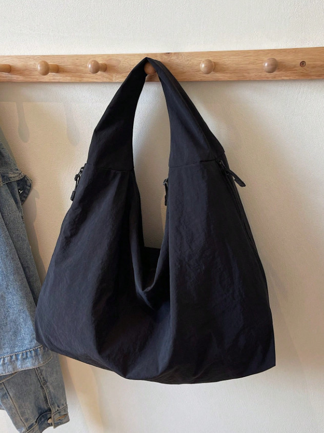 CZARNA TOREBKA SHOPPER