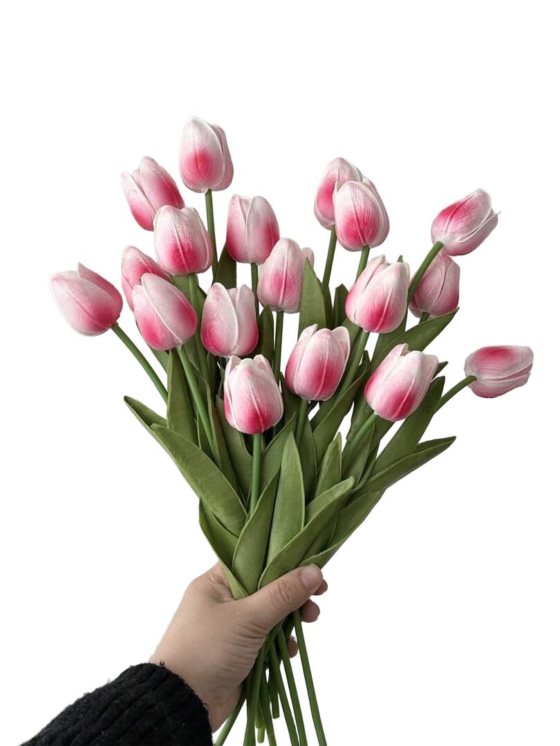 sztuczne tulipany 3 szt