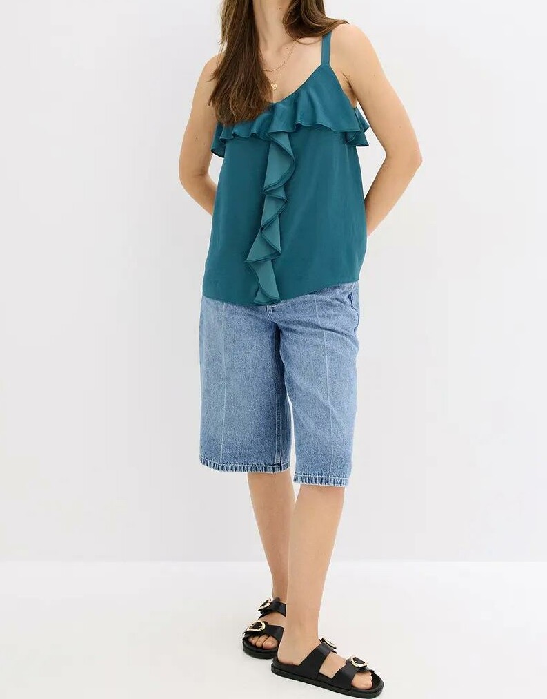 BLUZKA DAMSKA TOP REGULAR