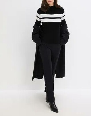 SWETER DAMSKI PASKI