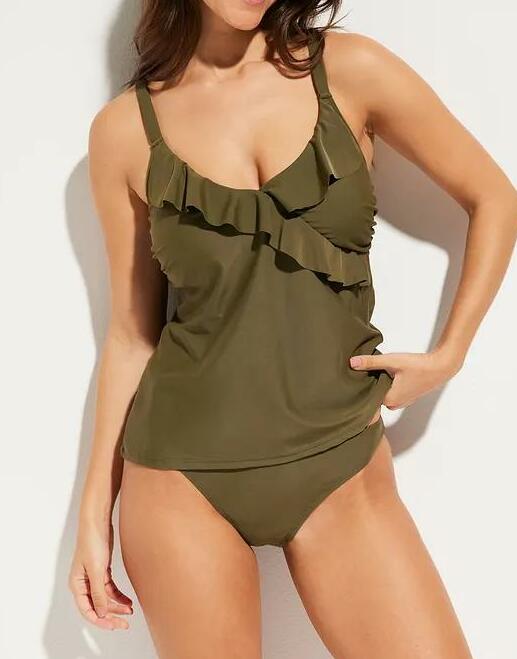 TANKINI DWUCZĘŚCIOWE KHAKI