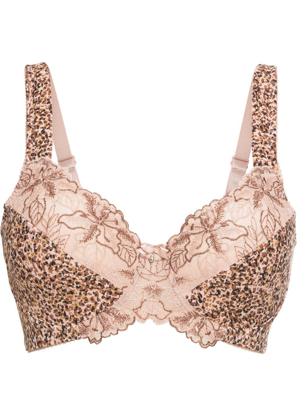 BIUSTONOSZ MIĘKKI Z FISZBINAMI 