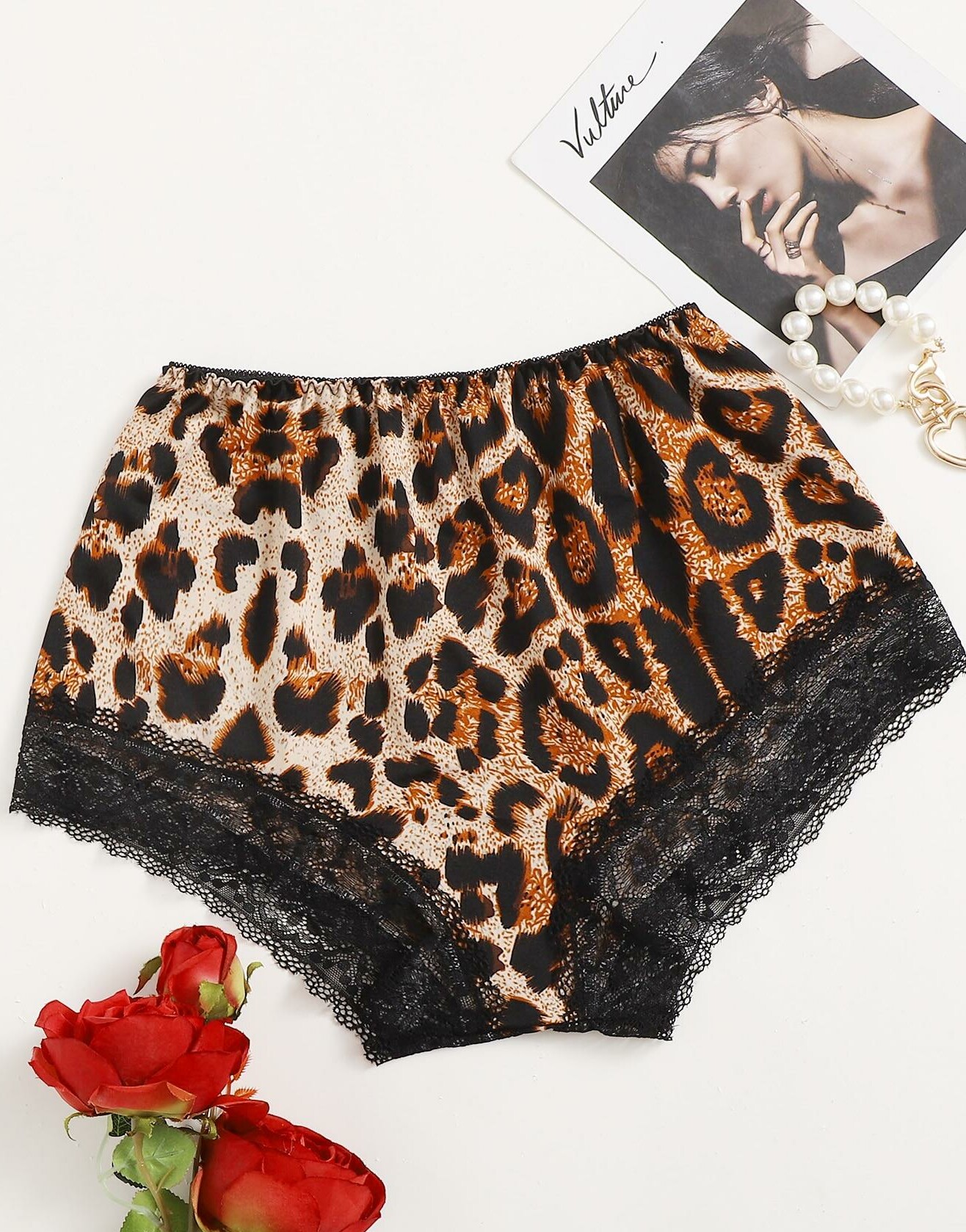 MAJTKI KORONKA ANIMAL PRINT