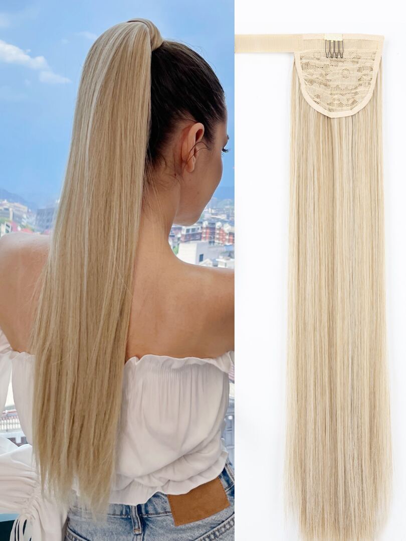 DOCZEPIANE BLOND WŁOSY