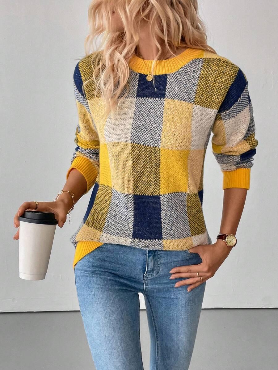 SWETER DŁUGI RĘKAW