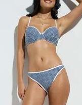MAJTKI OD BIKINI WZÓR GEOMETRYCZNY 