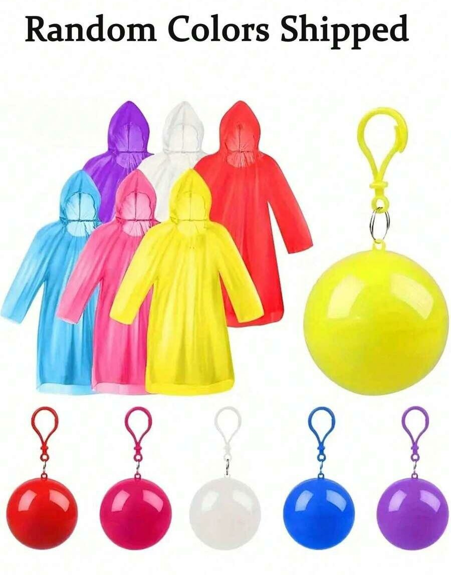 PELERYNA PRZECIWDESZCZOWA 5-pack