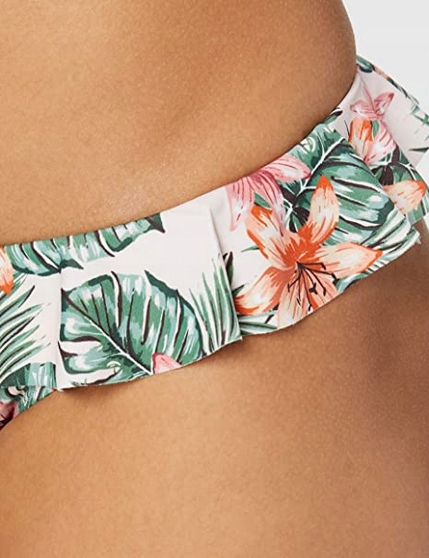 dół od bikini falbana 