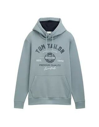 BLUZA MĘSKA BAWEŁNIANA Z KAPTUREM