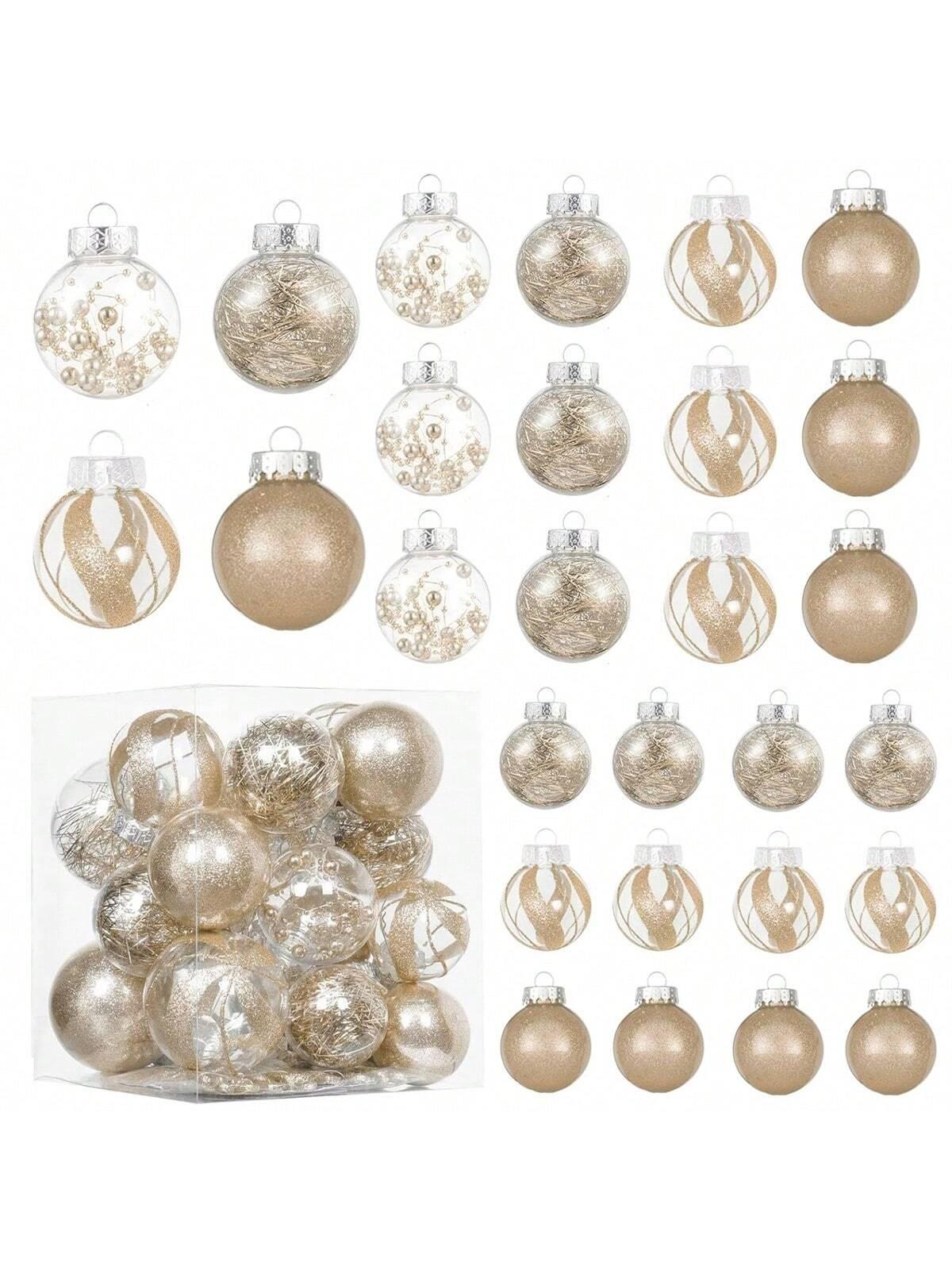 bombki choinkowe 22-pack