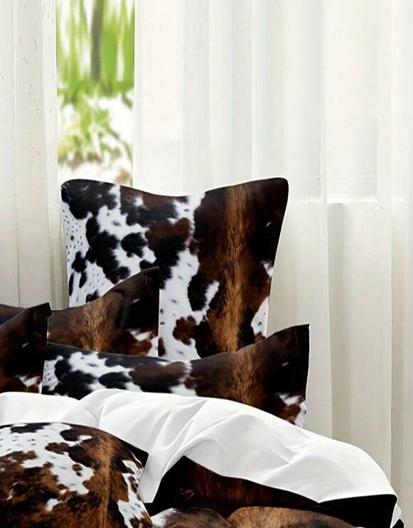 poszewka na poduszkę animal print