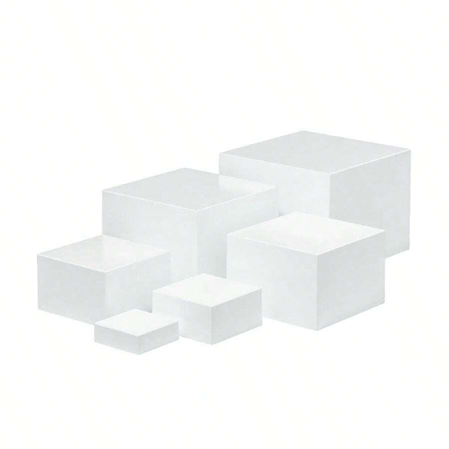 BIAŁE PUDEŁKO NA ŻYWNOŚĆ 5-PACK