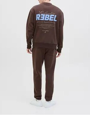 JJ REBEL BLUZA WKŁADANA PRZEZ GŁOWĘ
