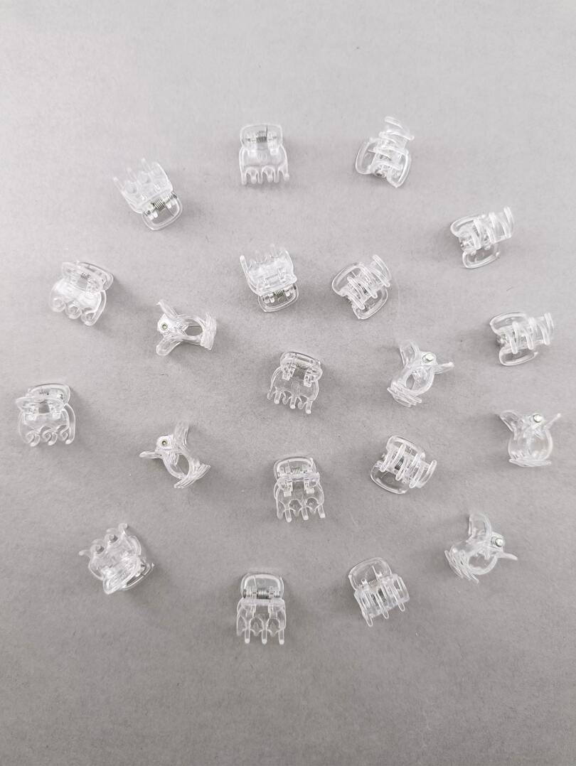 SPINKI DO WŁOSÓW 20-PACK