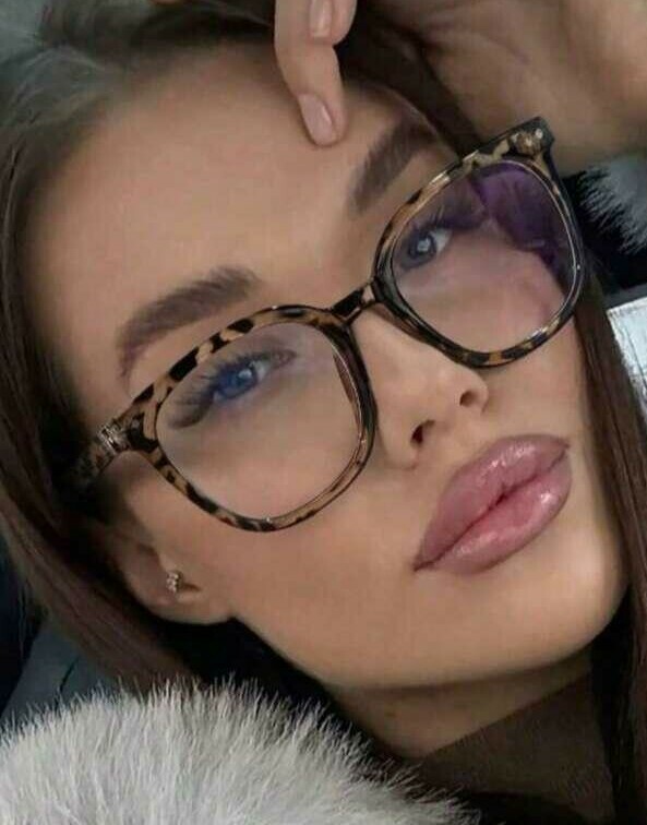 OKULARY ZERÓWKI animal print