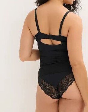 BODY DAMSKIE CZARNE