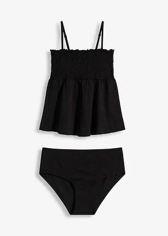 TANKINI DWUCZĘŚCIOWE Z MARSZCZENIEM