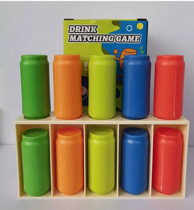 gra dopasowanie butelek