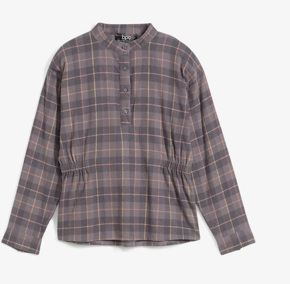 KOSZULA W KRATĘ